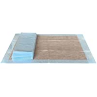 Protectores de cama desechables (200 unidades- 40 x 60 cm- 6 capas)- color azul